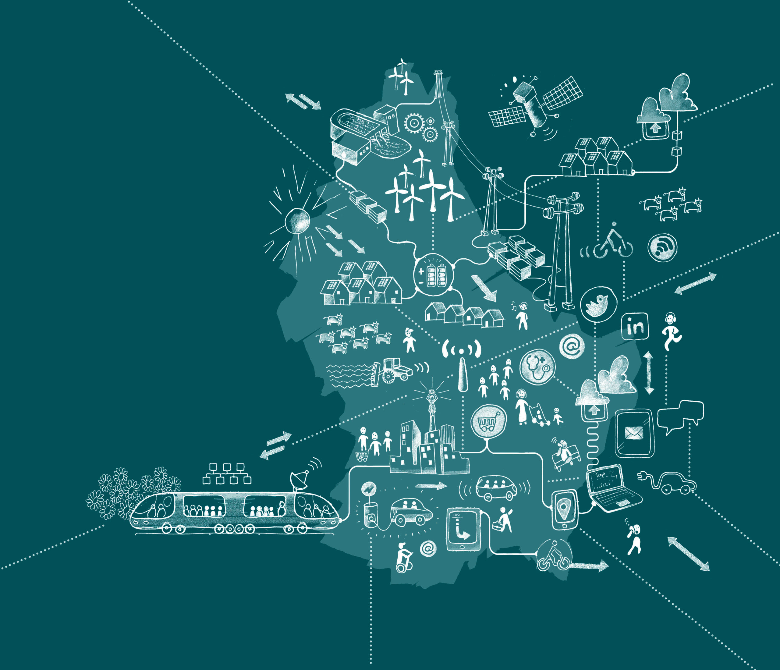 THE THIRD INDUSTRIAL REVOLUTION IN LUXEMBOURG
