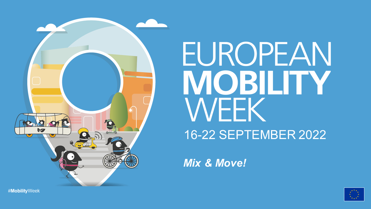 « BETTER CONNECTIONS » –  Semaine Européenne de la Mobilité