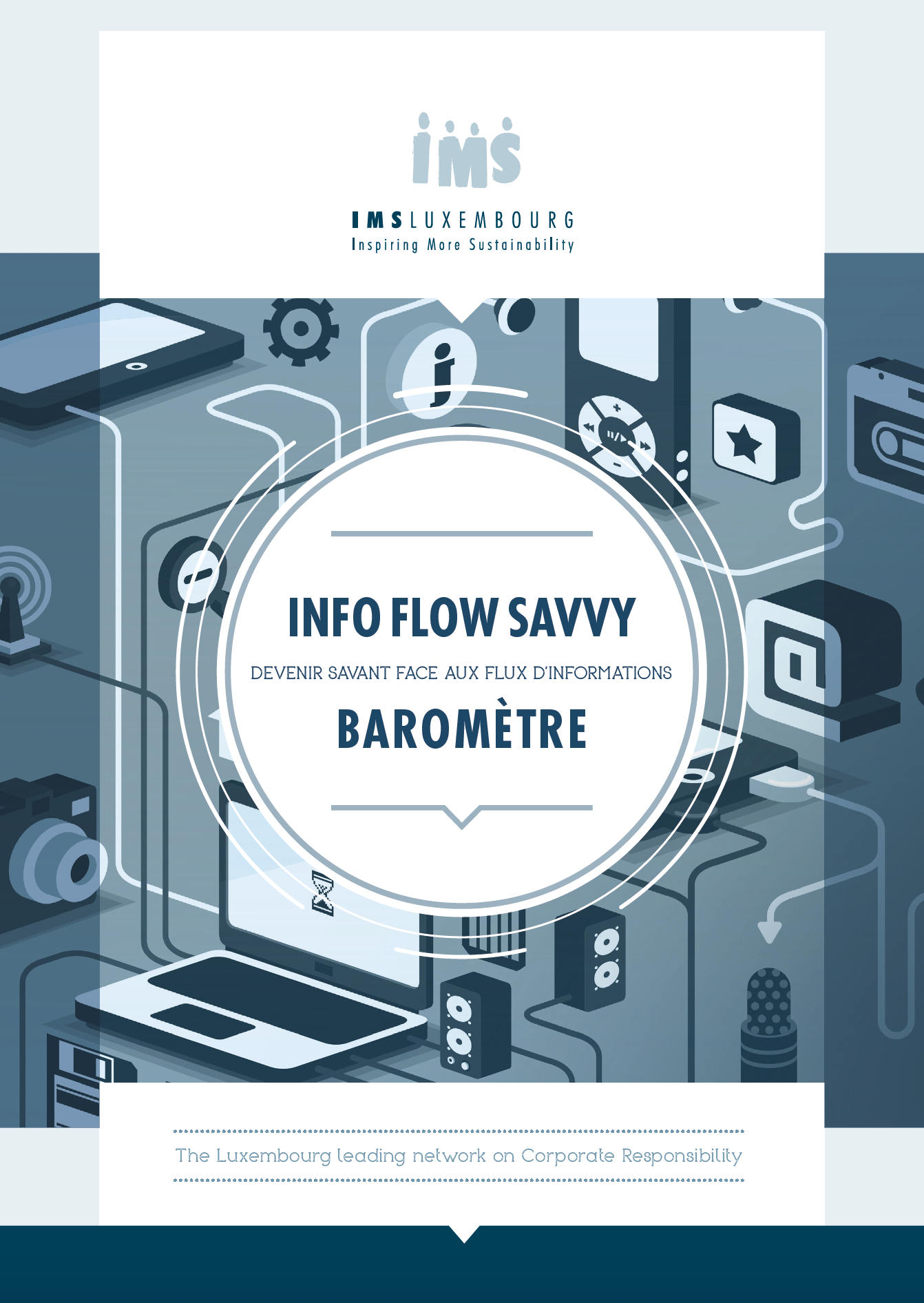 Barometer of the ESF project – Info Flow Savvy