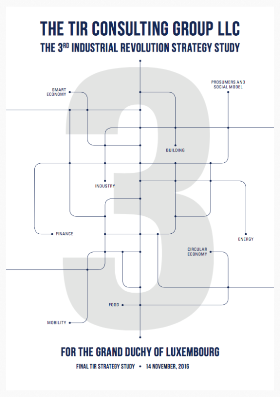 Full study of the «Third Industrial Revolution»