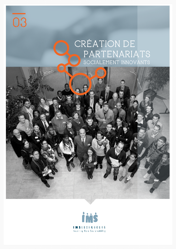 Creation of socially innovative partnerships