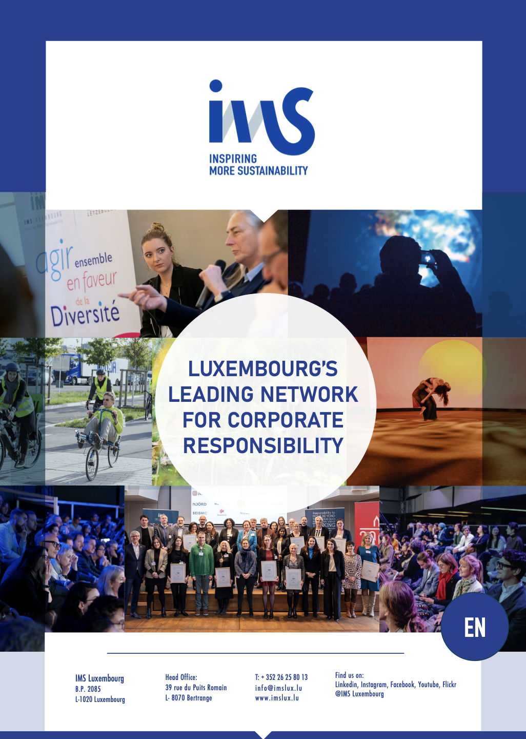 IMS Luxembourg presentation brochure
