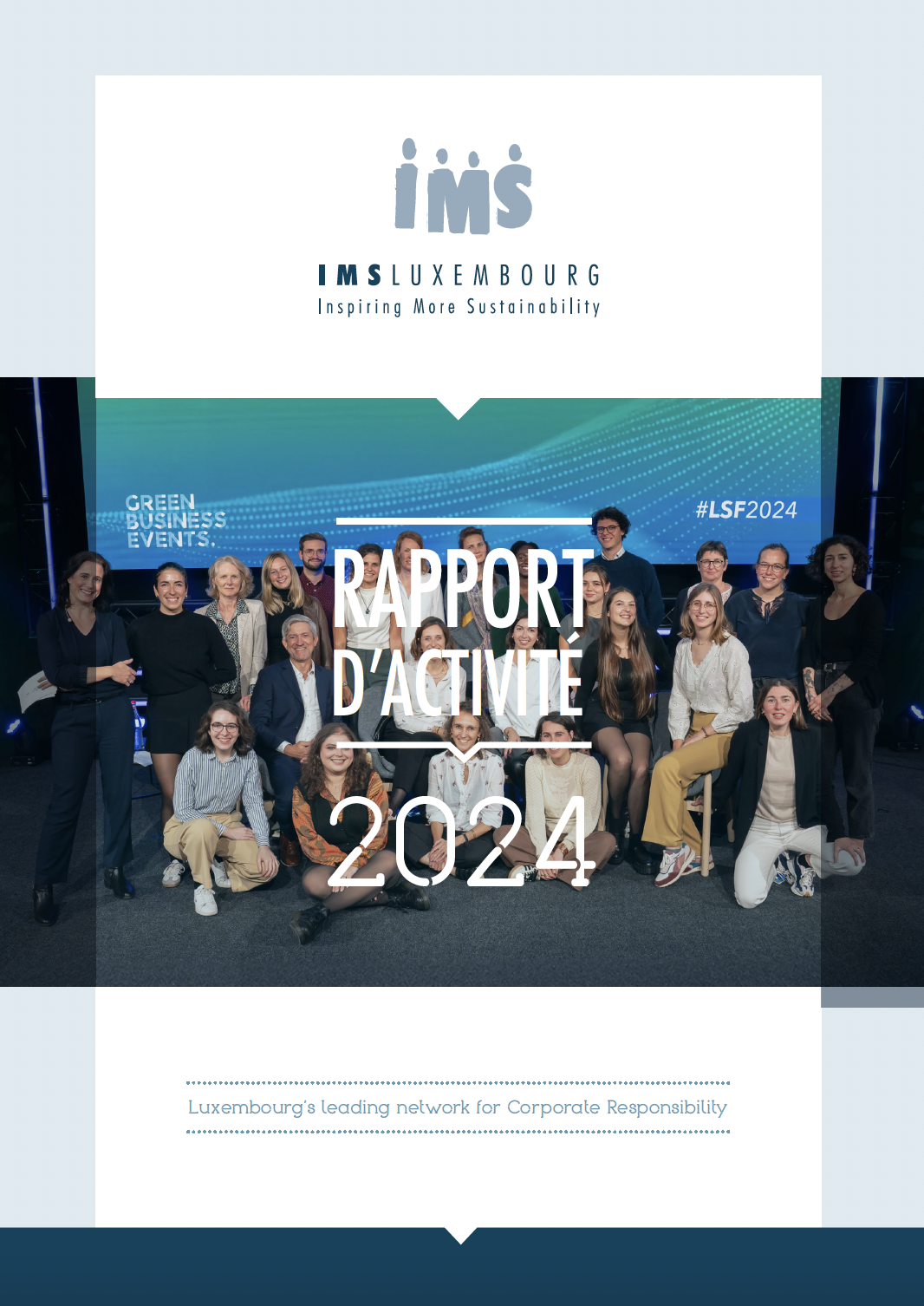 Rapport d’activité IMS 2024