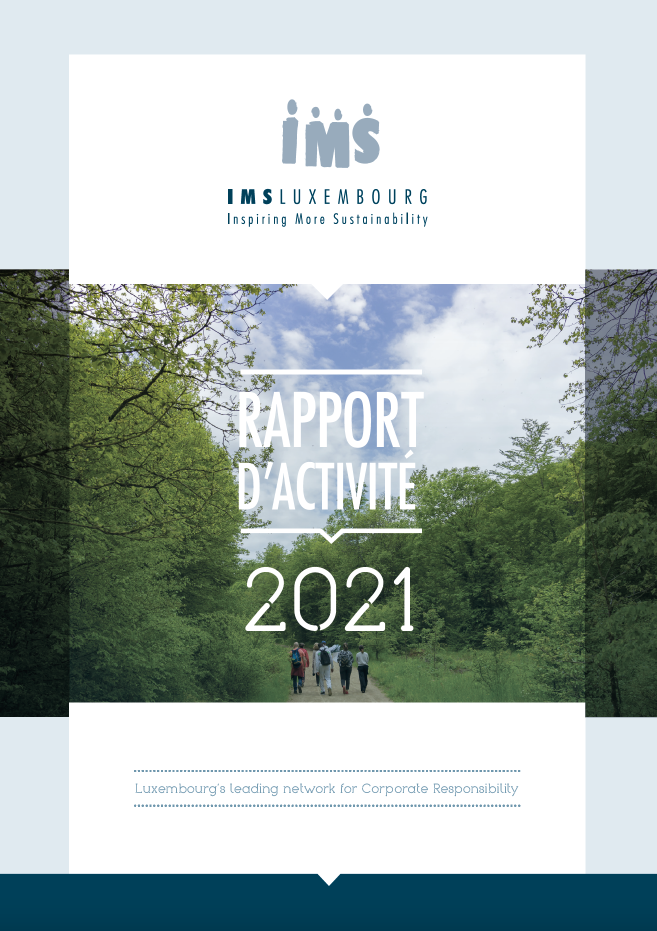 Rapport d&rsquo;activité IMS 2021