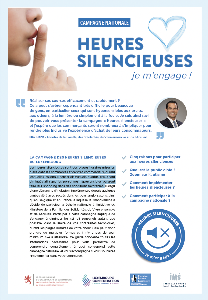 Heures silencieuses, je m&rsquo;engage !