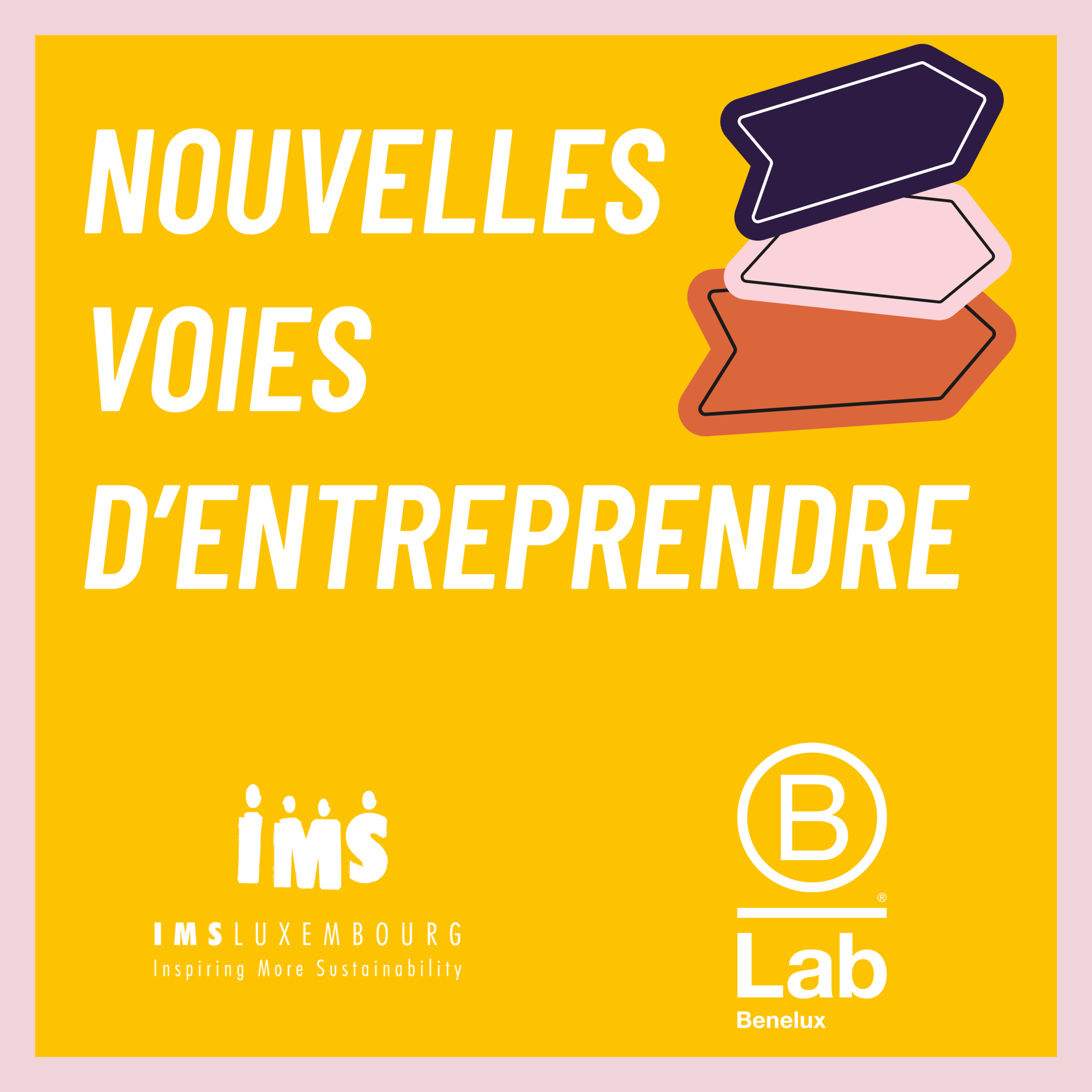 Podcast “Nouvelles Voies d’Entreprendre”