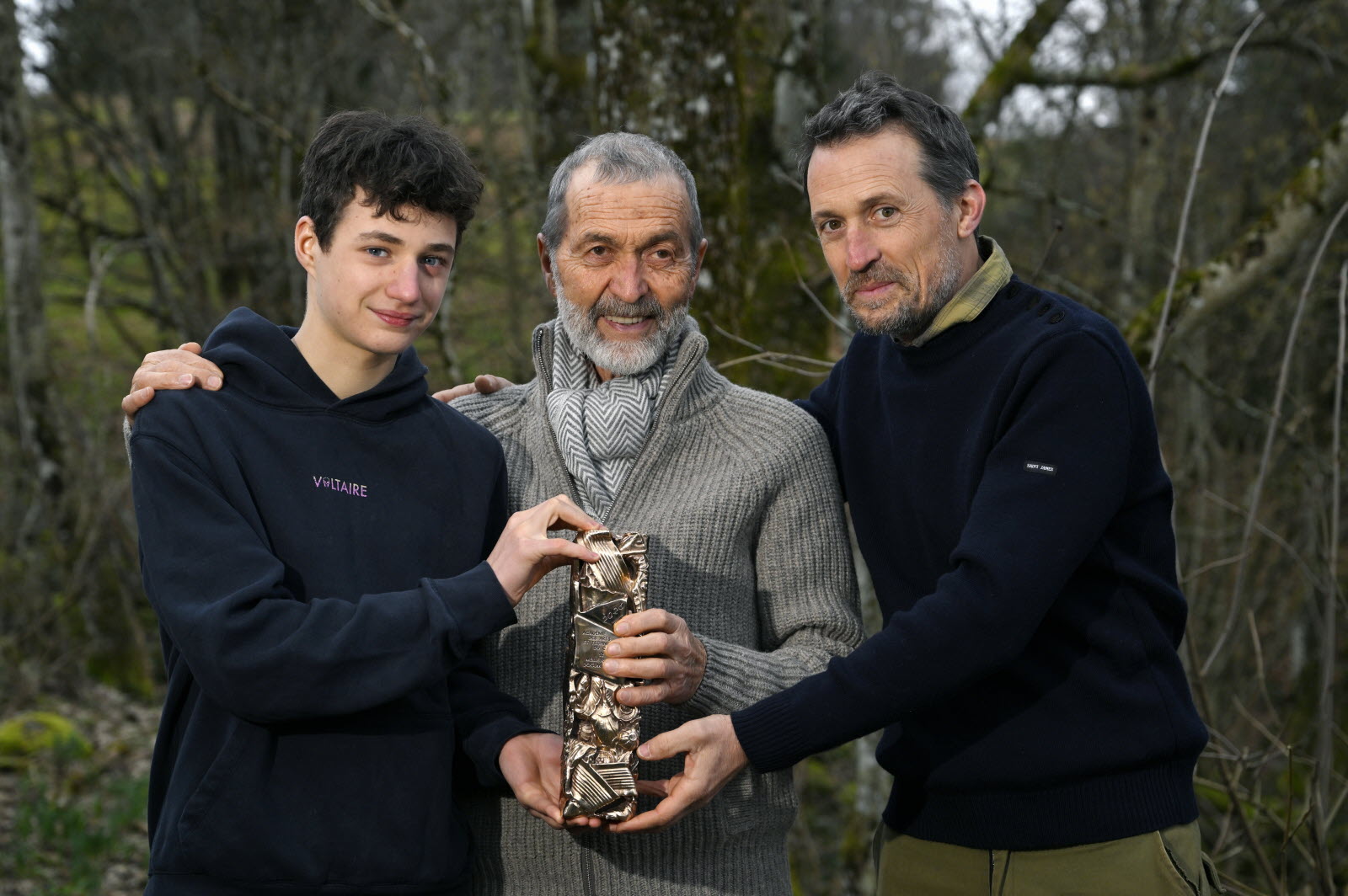 Special screening of Vincent Munier’s film “Le Chant des Forêts”