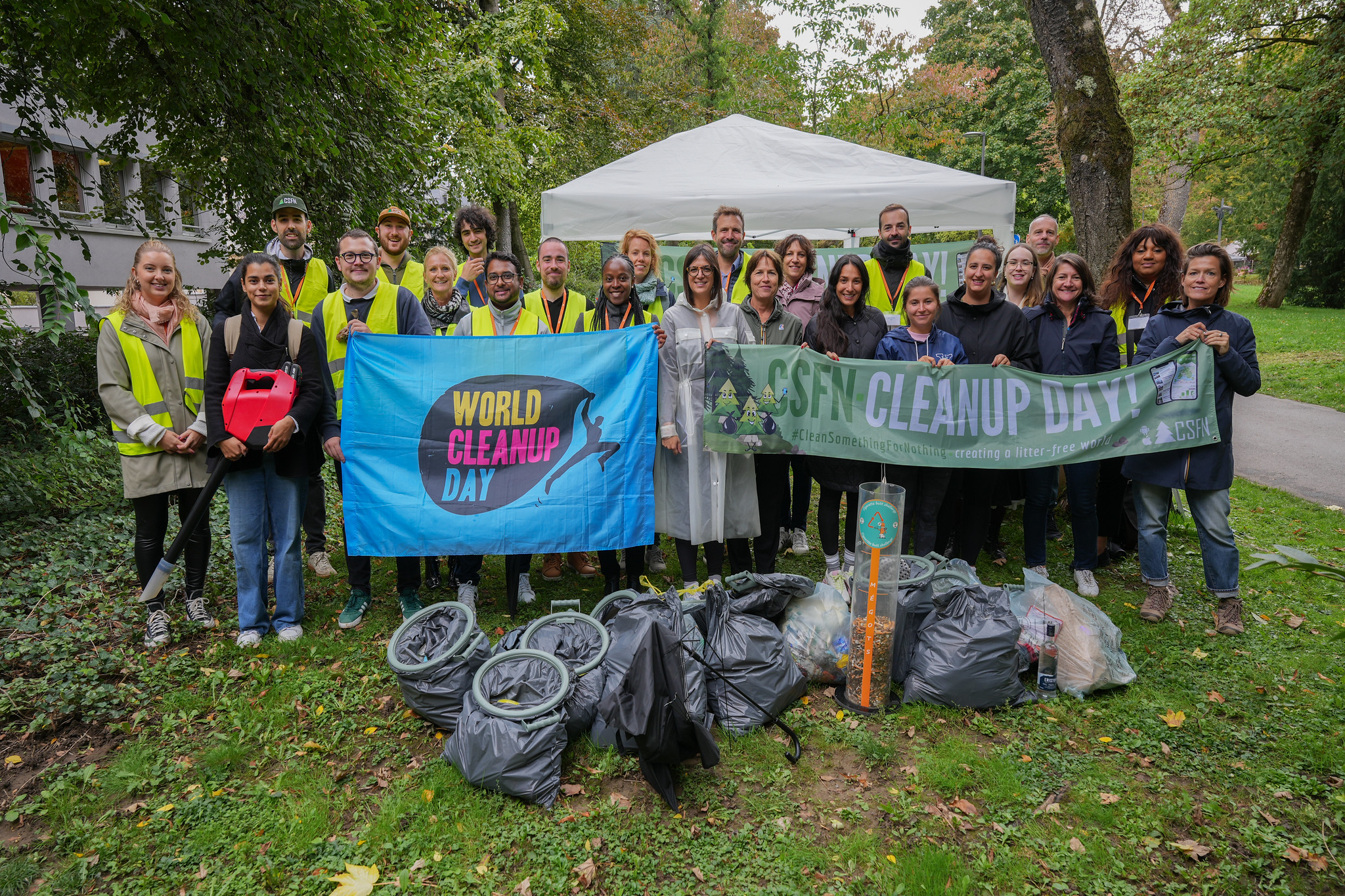 Clean Up with Clean Something for Nothing – Kirchberg