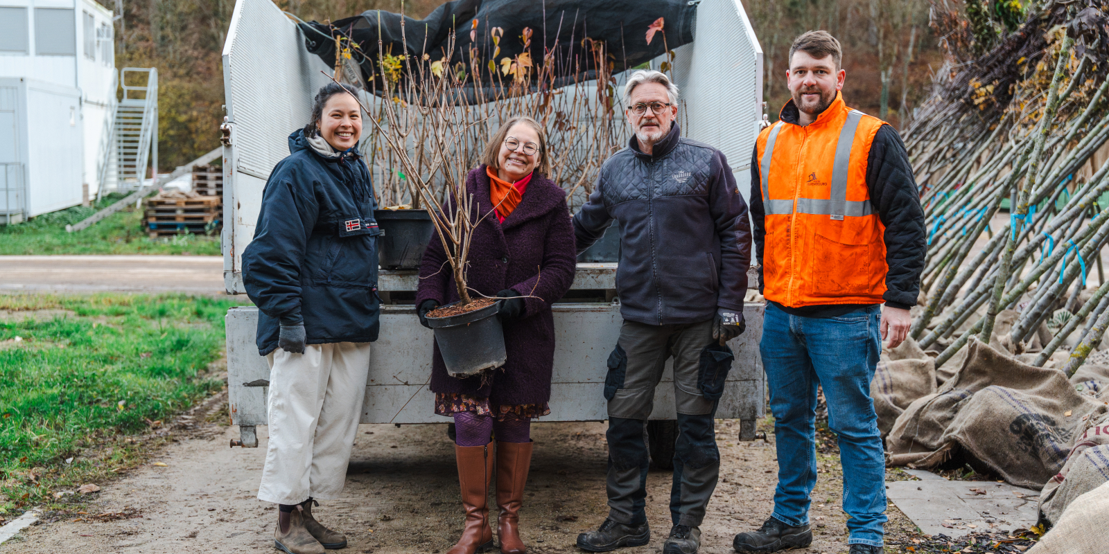 The City of Luxembourg invites you to plant trees within your organisation – 2nd edition!